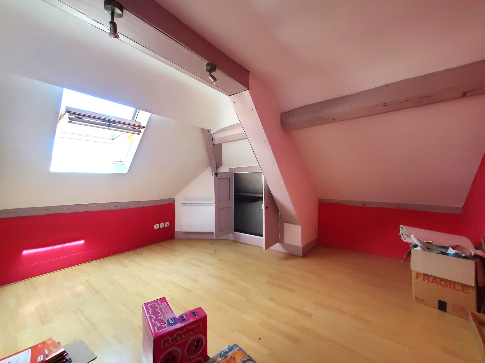 Rare : deux appartements réunissables en duplex de caractère de 195 m2 — photo 17