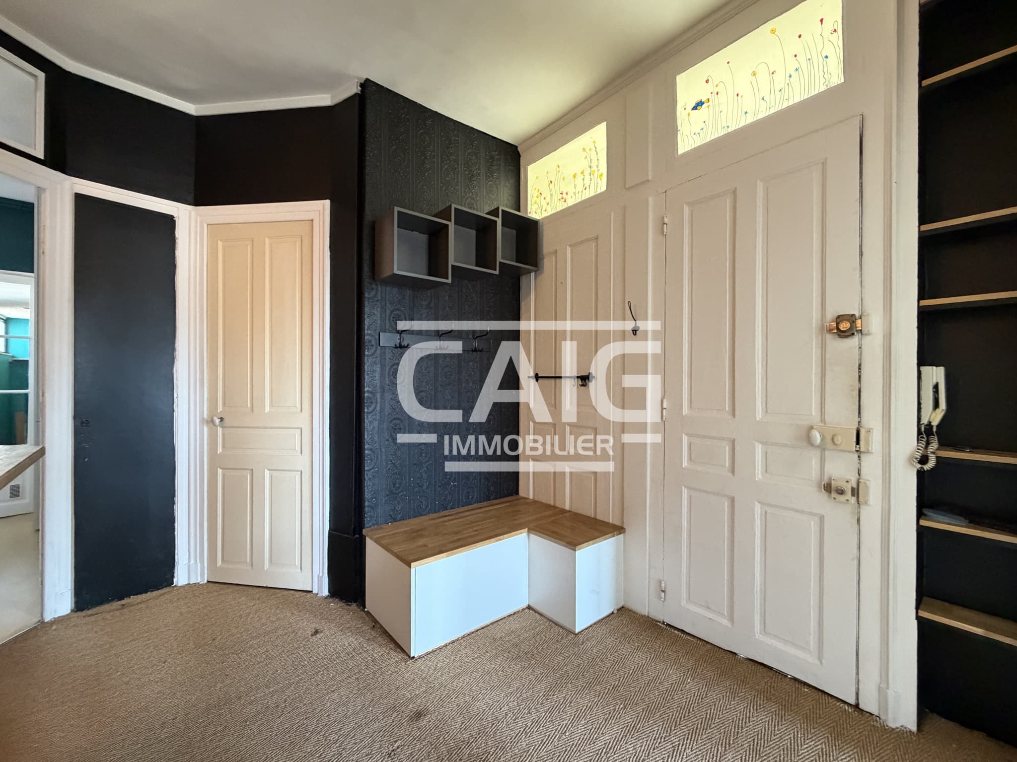 Rare : deux appartements réunissables en duplex de caractère de 195 m2 — photo 9