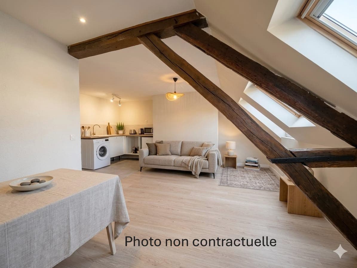 Duplex Centre ville — photo 1